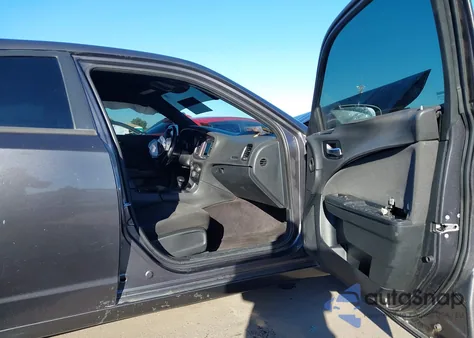 2018 Dodge Charger Sxt Rwd из США, поврежденный, VIN 2C3CDXBG3JH121479